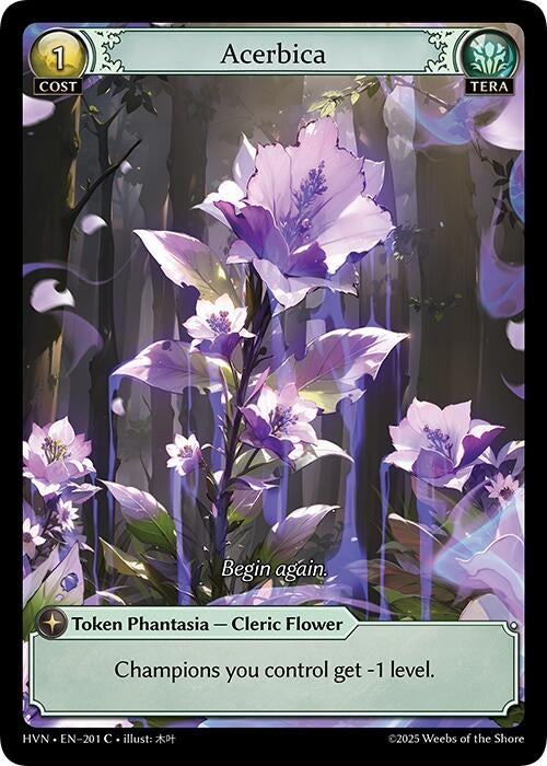 Image for Acerbica (Abyssal Heaven) (201) - Grand Archive TCG