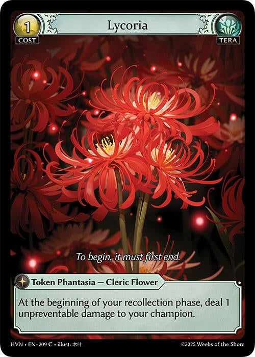 Image for Lycoria (Abyssal Heaven) (209) - Grand Archive TCG