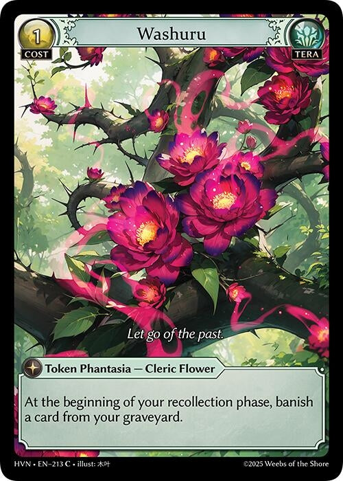 Image for Washuru (Abyssal Heaven) (213) - Grand Archive TCG