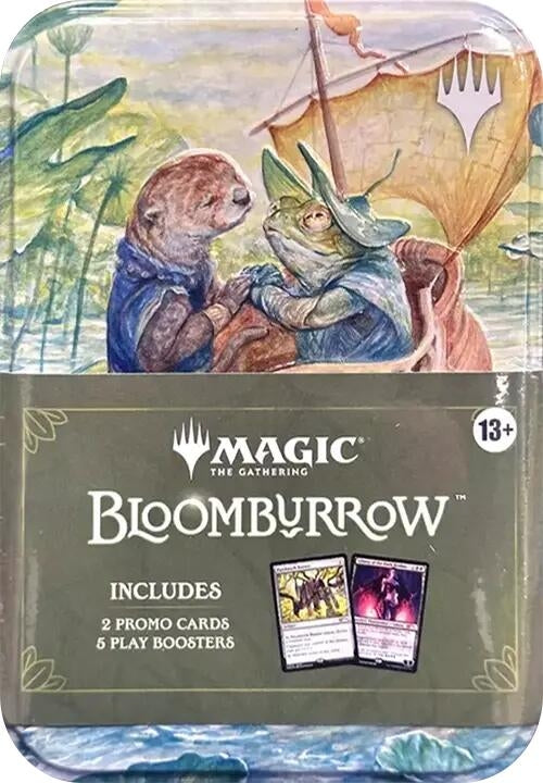 Image for Bloomburrow - Tin (Boat) - Magic: The Gathering