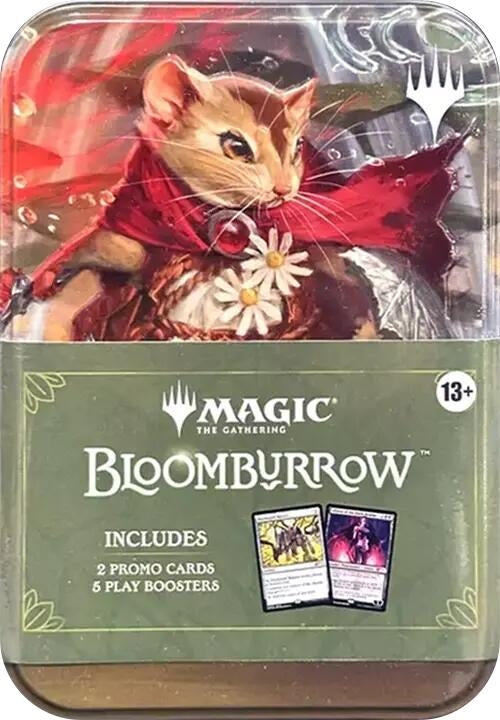 Image for Bloomburrow - Tin (Mouse) - Magic: The Gathering