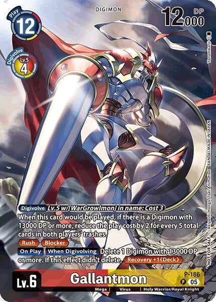 Image for Gallantmon (BT-21: Illustration Celebration Pack) - Digimon Card Game