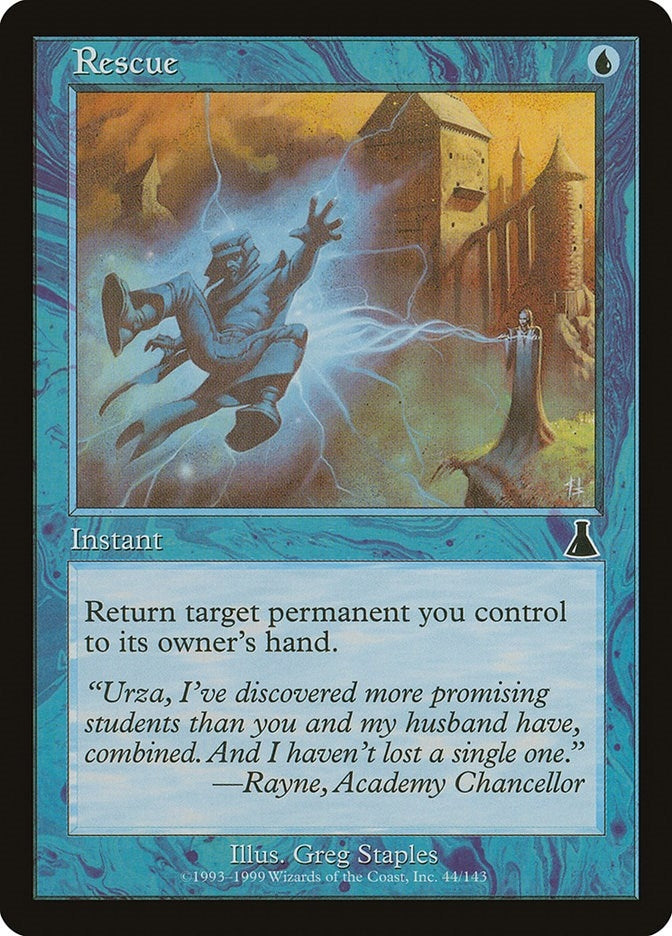 Image for Rescue (Urza's Destiny) (44) - Magic: The Gathering