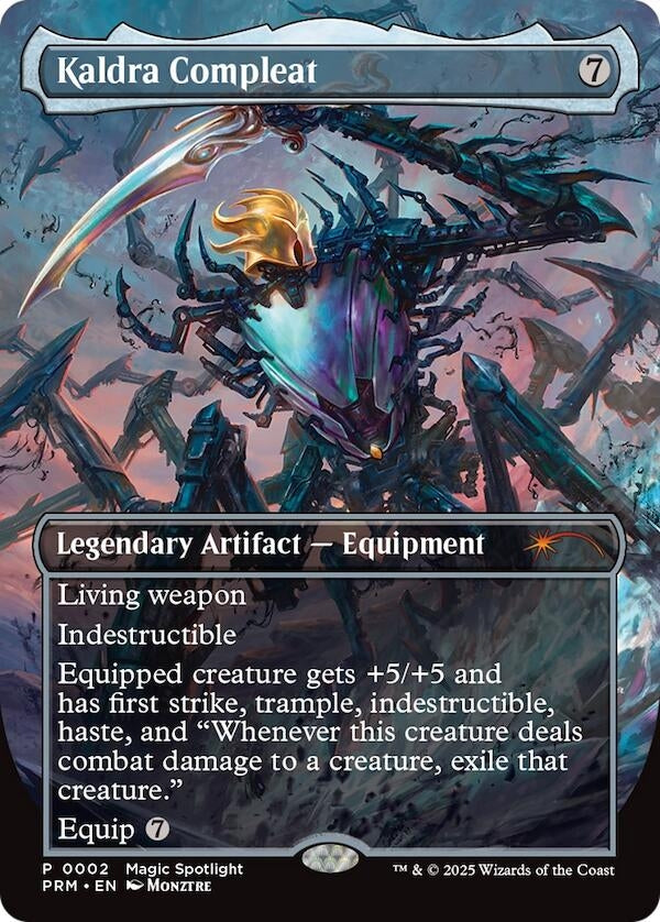 Image for Kaldra Compleat (Unique and Miscellaneous Promos) (2) - Magic: The Gathering