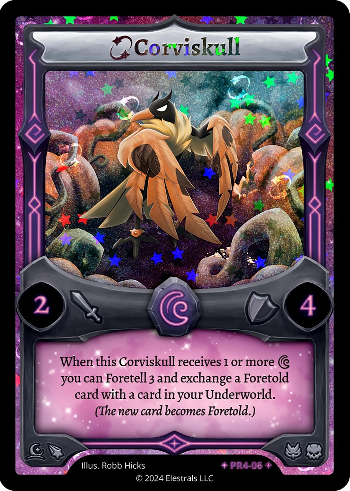 Image for Corviskull (Moonrise Promos) (PR4-06) - Elestrals