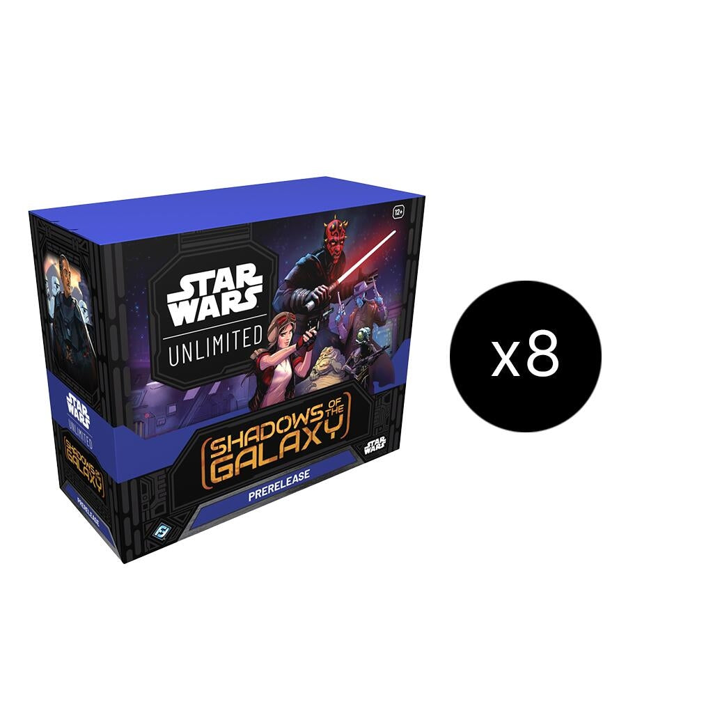 Image for Shadows of the Galaxy - Prerelease Kit Case - Star Wars: Unlimited