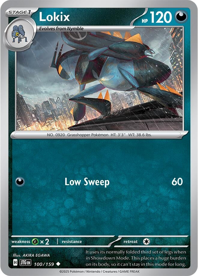 Image for Lokix (SV09: Journey Together) (100/159) - Pokemon