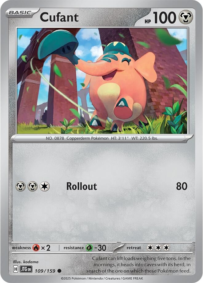Image for Cufant (SV09: Journey Together) (109/159) - Pokemon
