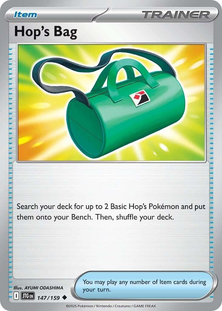 Image for Hop's Bag (SV09: Journey Together) (147/159) - Pokemon