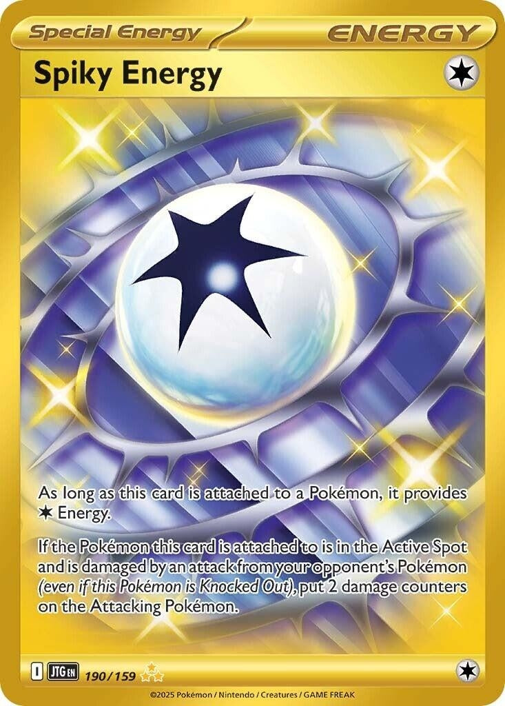 Image for Spiky Energy (SV09: Journey Together) (190/159) - Pokemon