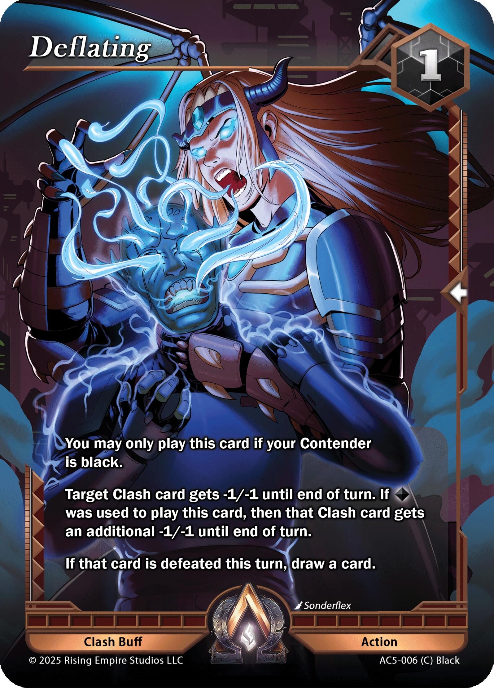 Image for Deflating (Equilibrium) (AC5-006) - Alpha Clash