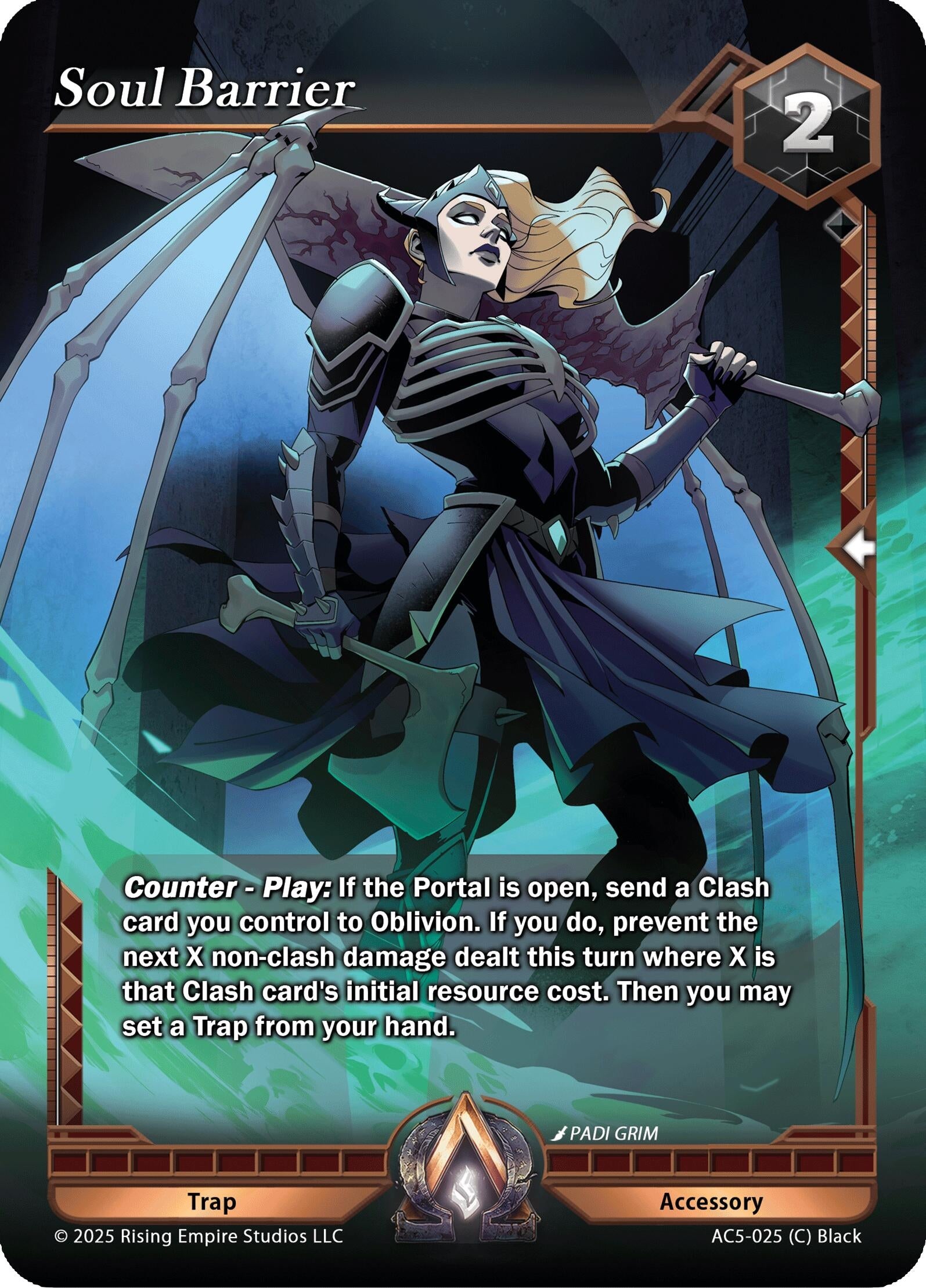 Image for Soul Barrier (Equilibrium) (AC5-025) - Alpha Clash