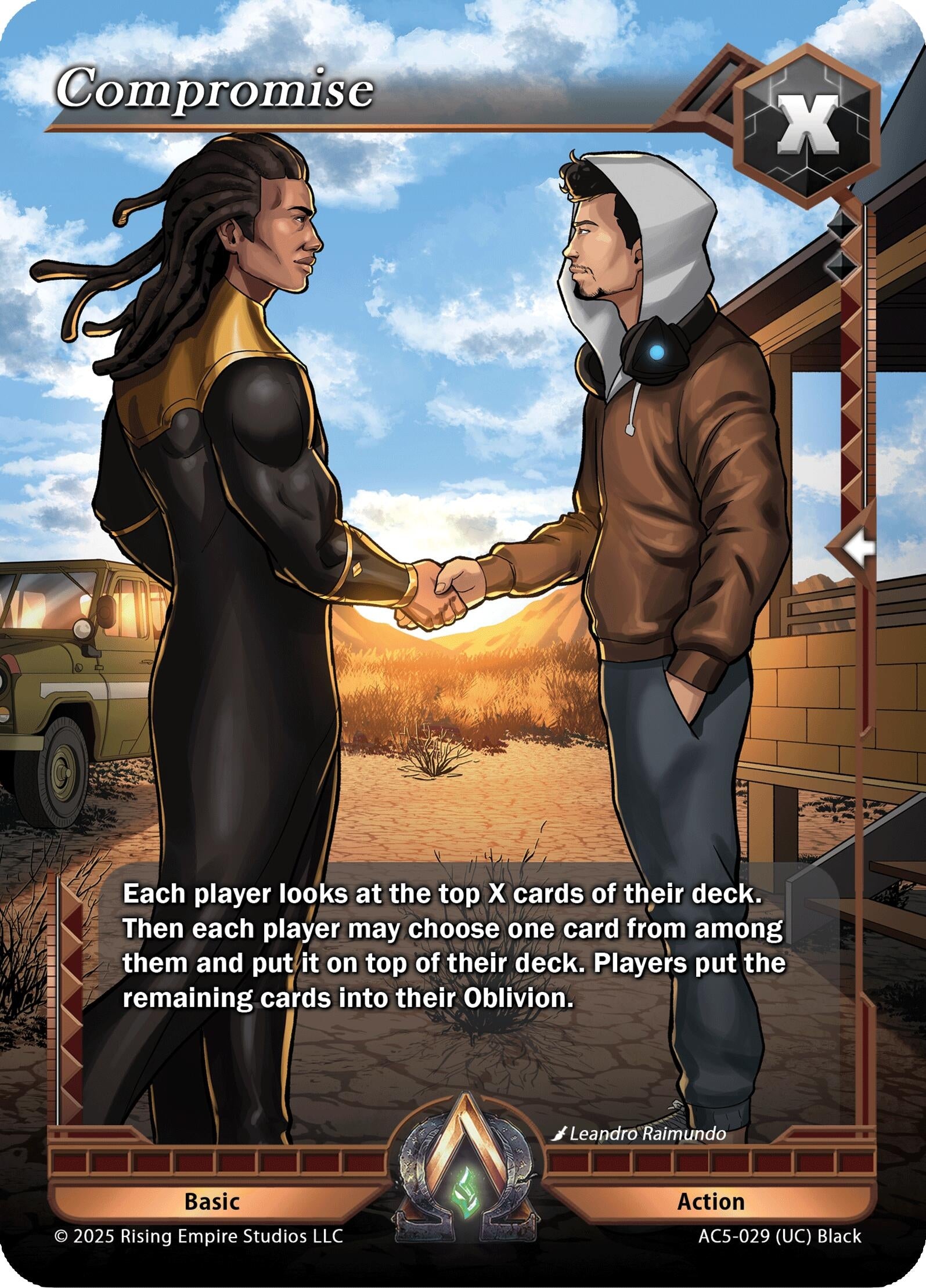 Image for Compromise (Equilibrium) (AC5-029) - Alpha Clash