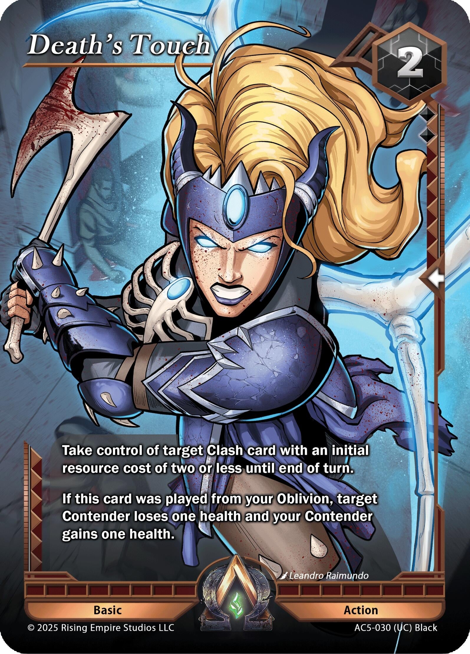 Image for Death's Touch (Equilibrium) (AC5-030) - Alpha Clash