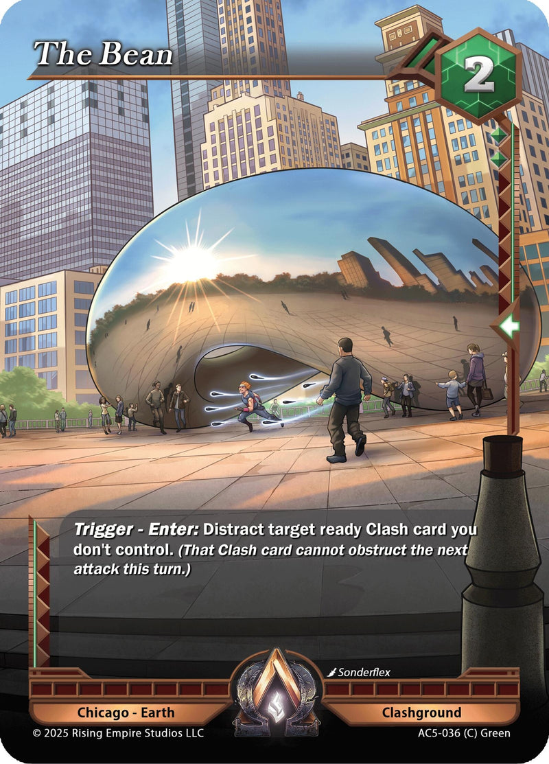 Image for The Bean (Equilibrium) (AC5-036) - Alpha Clash