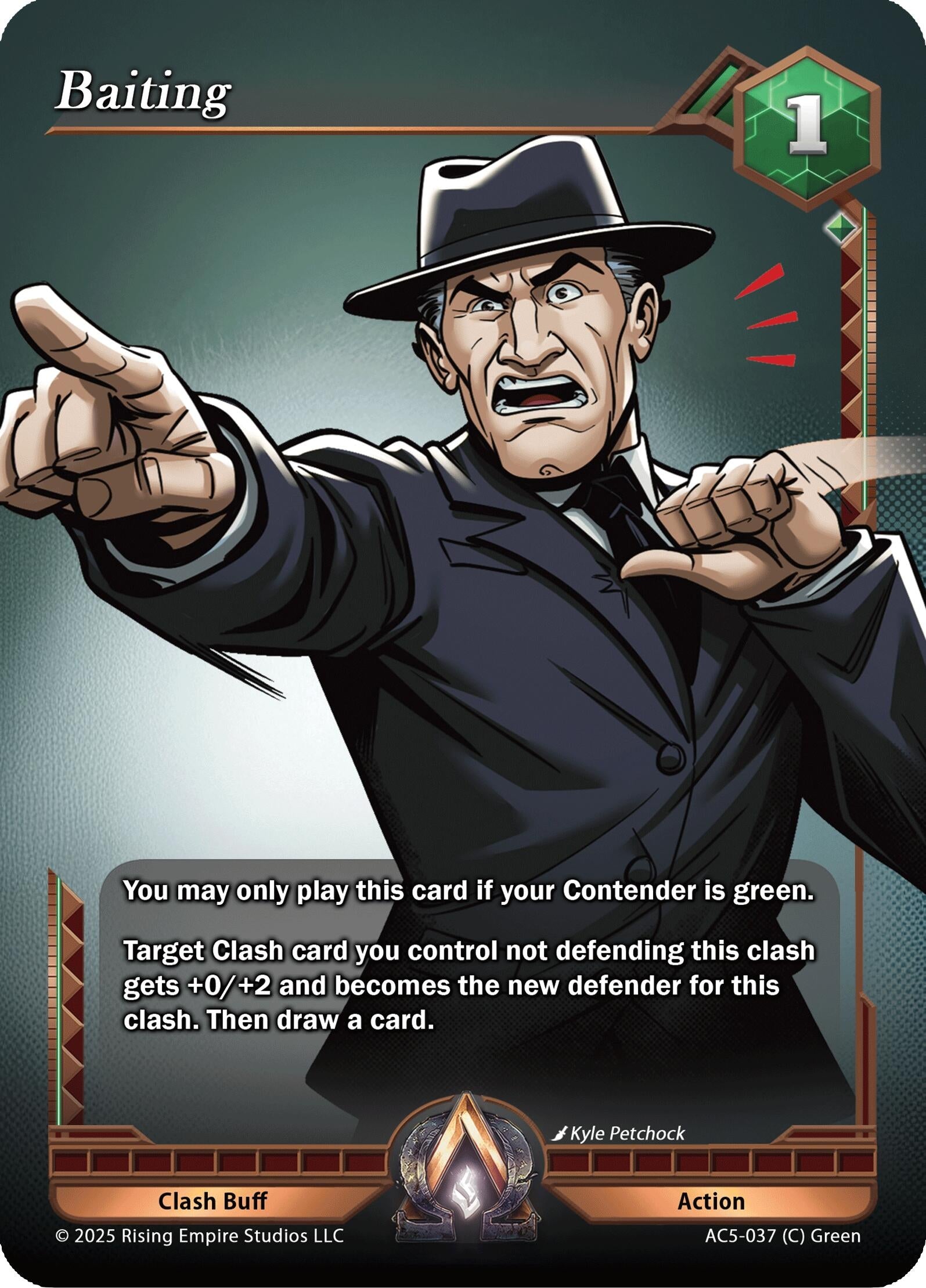 Image for Baiting (Equilibrium) (AC5-037) - Alpha Clash