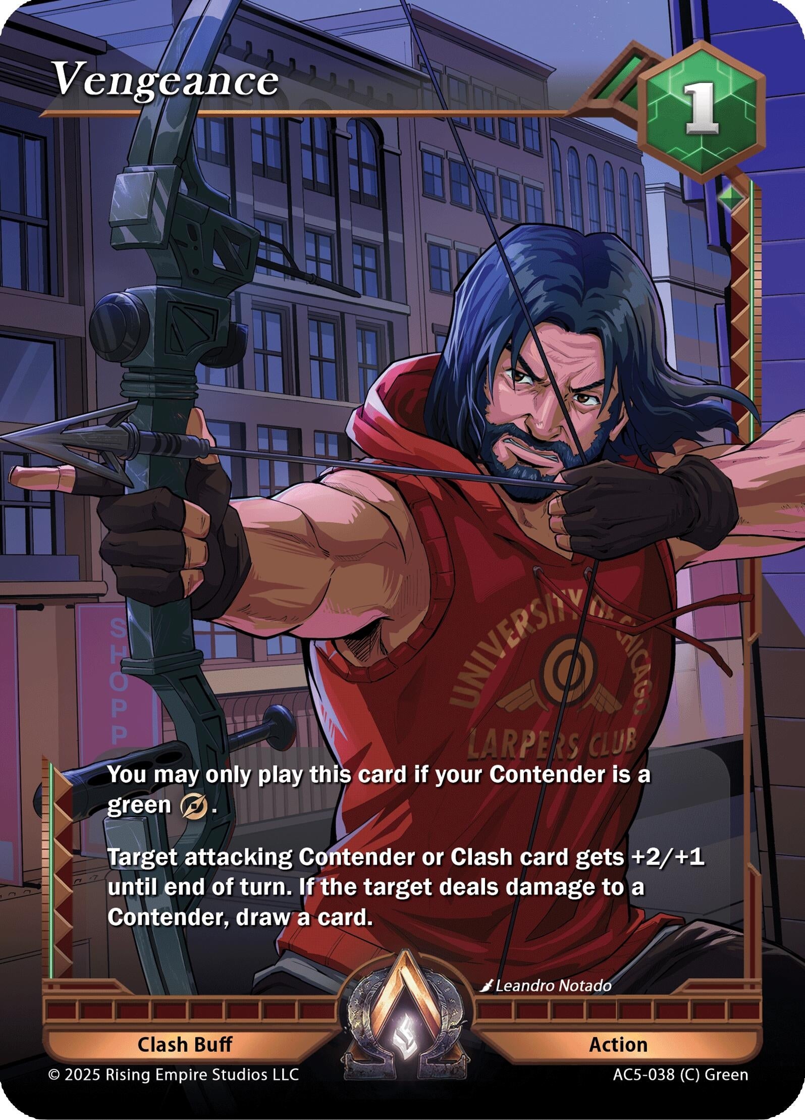 Image for Vengeance (Equilibrium) (AC5-038) - Alpha Clash