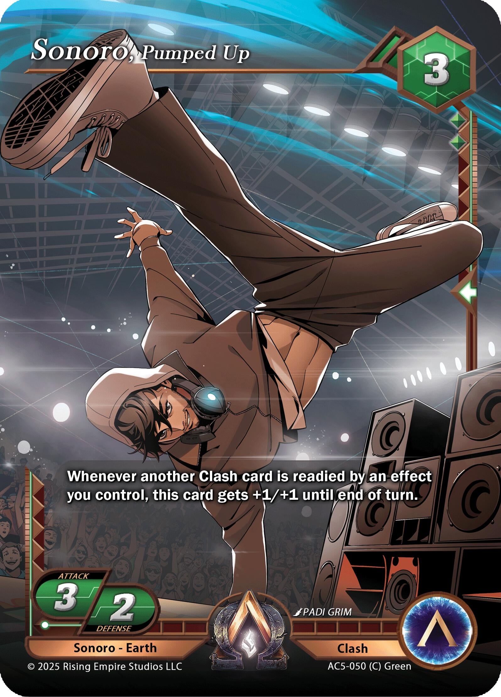 Image for Sonoro, Pumped Up (Equilibrium) (AC5-050) - Alpha Clash
