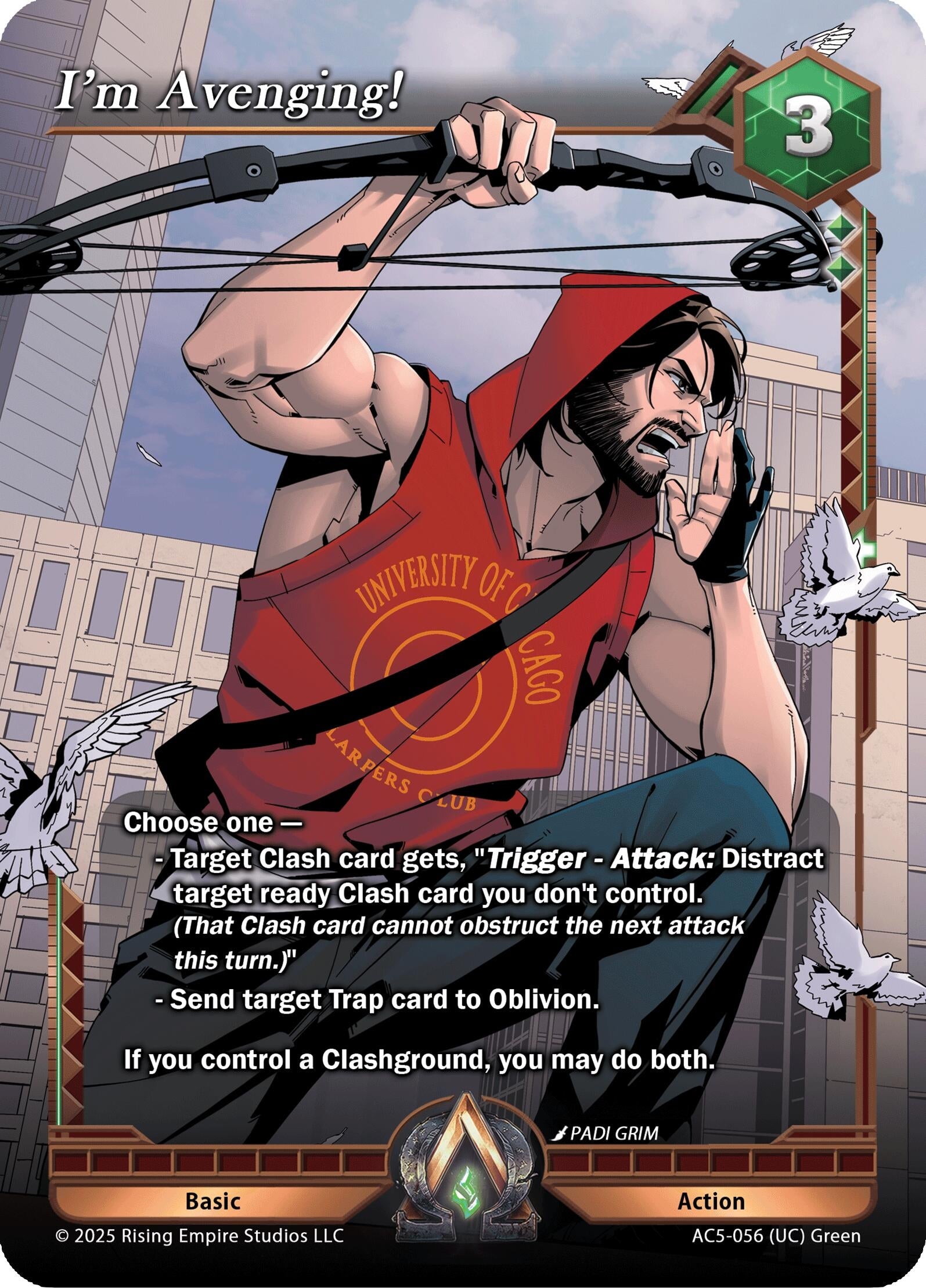 Image for I'm Avenging! (Equilibrium) (AC5-056) - Alpha Clash