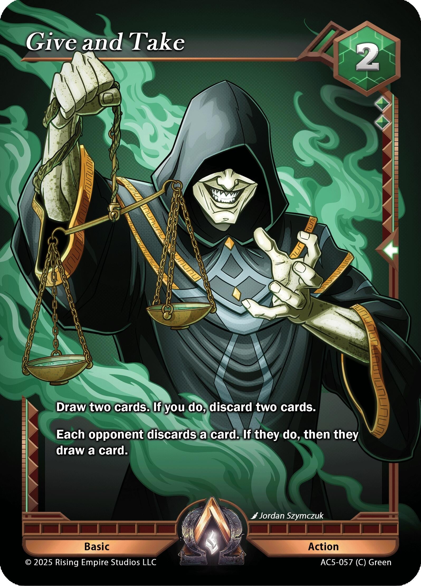 Image for Give and Take (Equilibrium) (AC5-057) - Alpha Clash