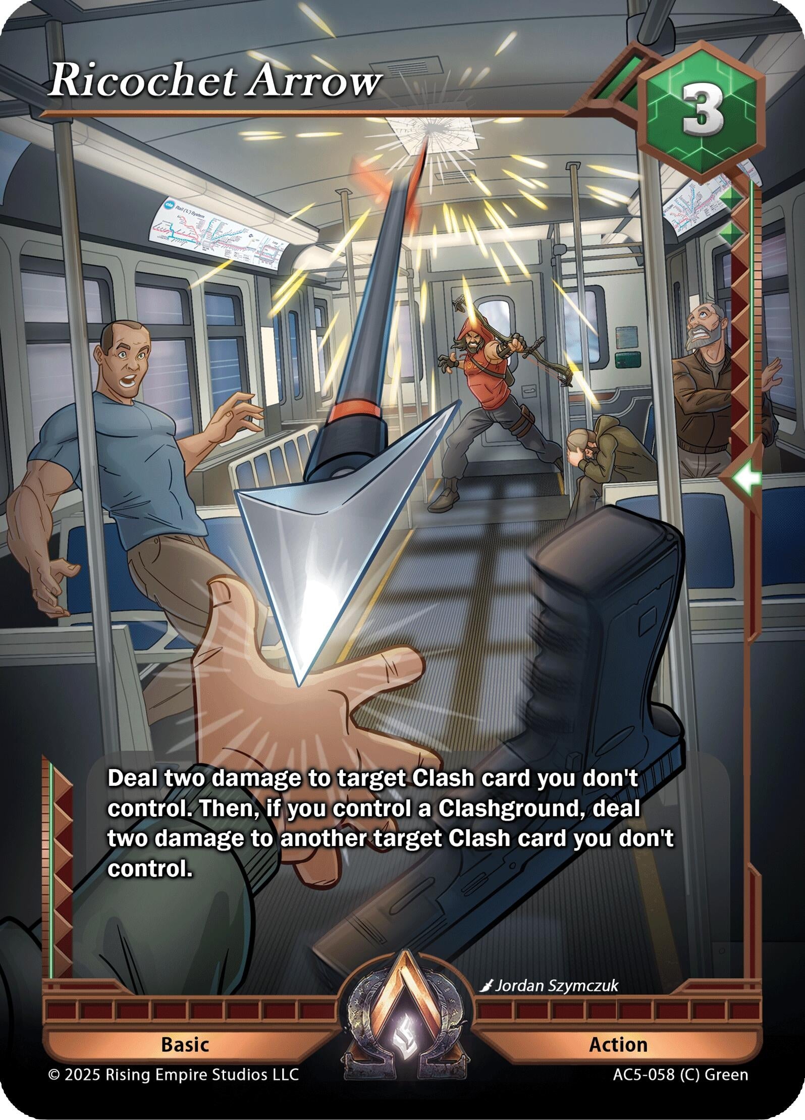 Image for Ricochet Arrow (Equilibrium) (AC5-058) - Alpha Clash