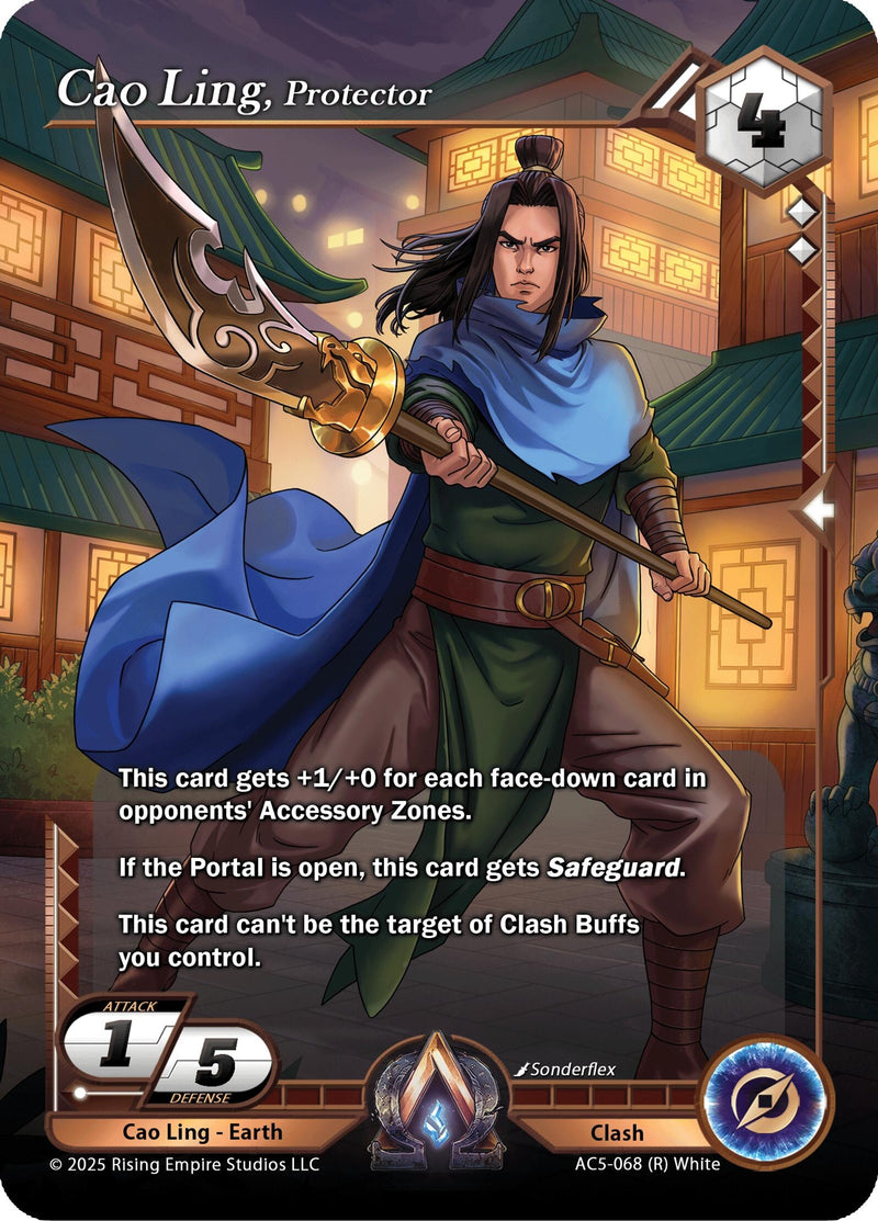 Image for Cao Ling, Protector (Equilibrium) (AC5-068) - Alpha Clash