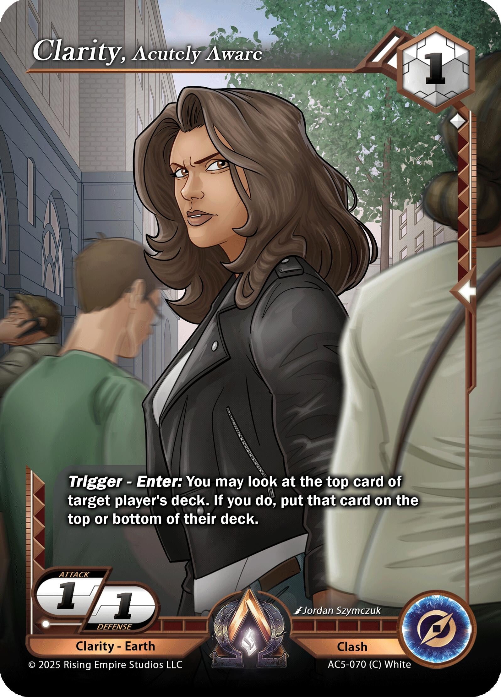 Image for Clarity, Acutely Aware (Equilibrium) (AC5-070) - Alpha Clash