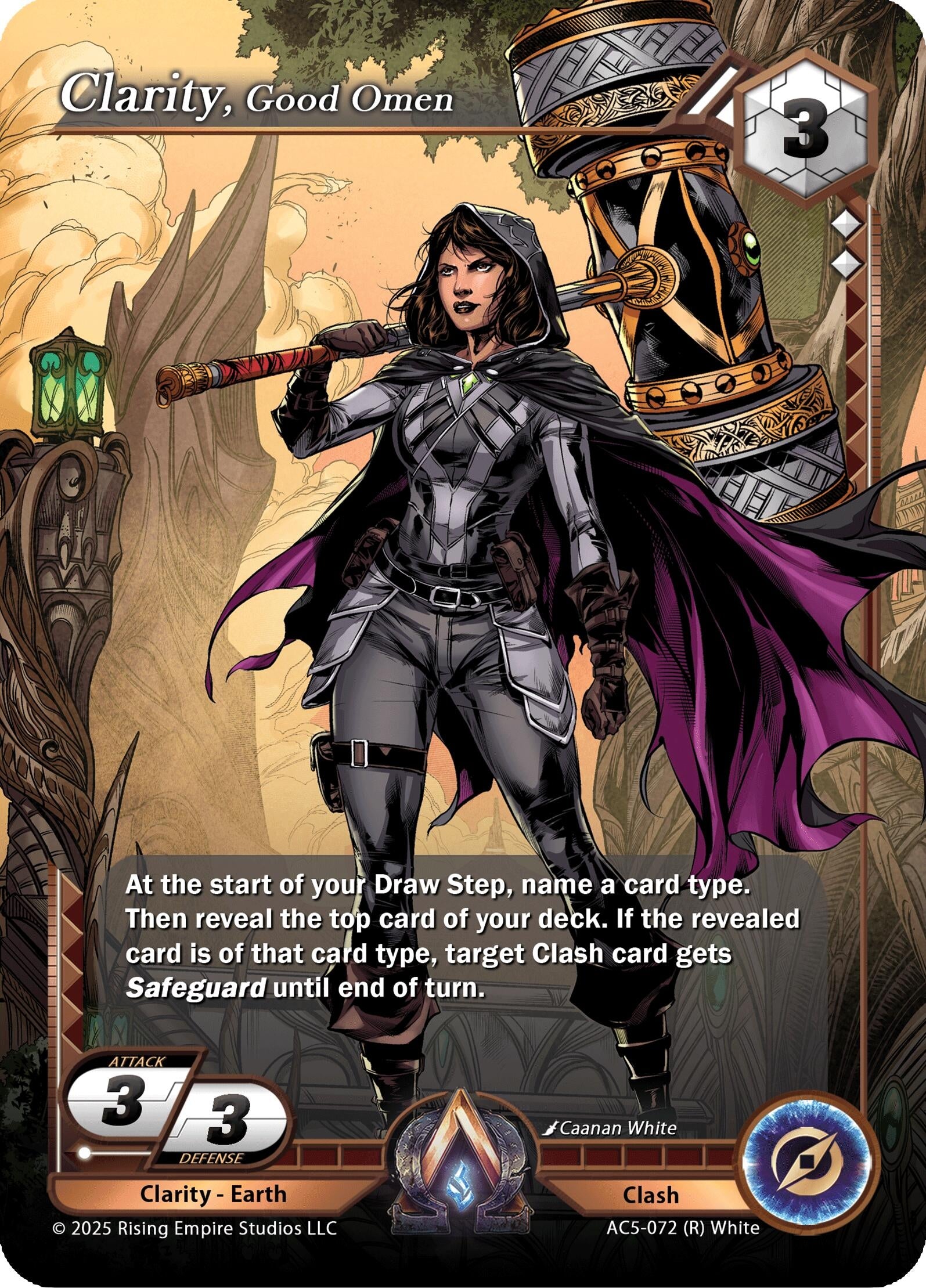 Image for Clarity, Good Omen (Equilibrium) (AC5-072) - Alpha Clash