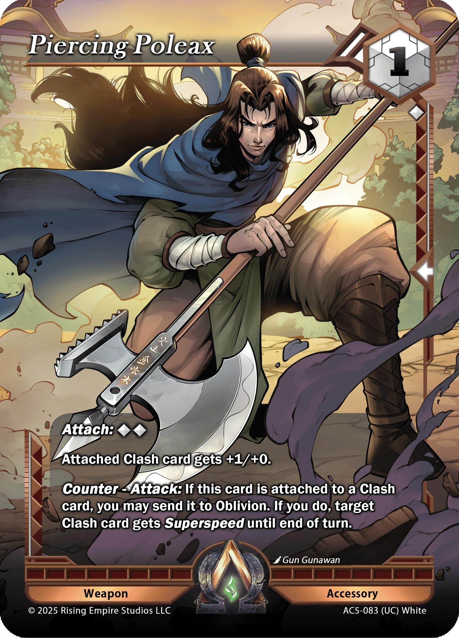 Image for Piercing Poleax (Equilibrium) (AC5-083) - Alpha Clash
