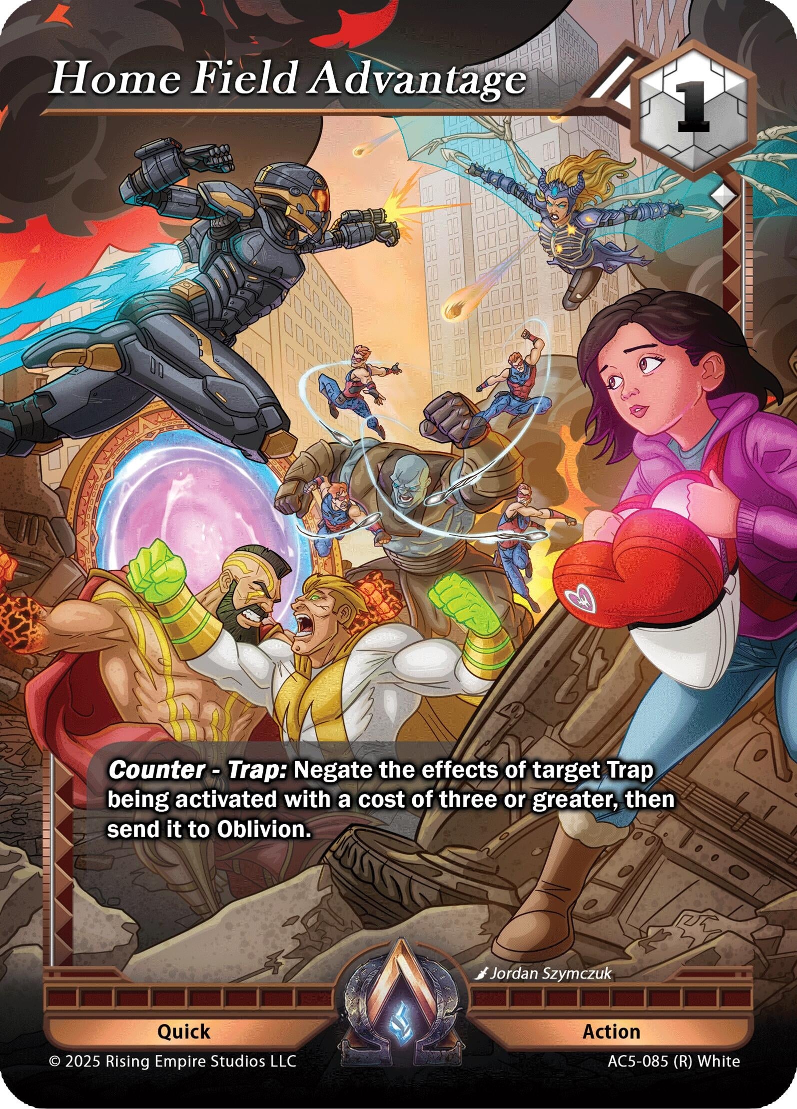 Image for Home Field Advantage (Equilibrium) (AC5-085) - Alpha Clash