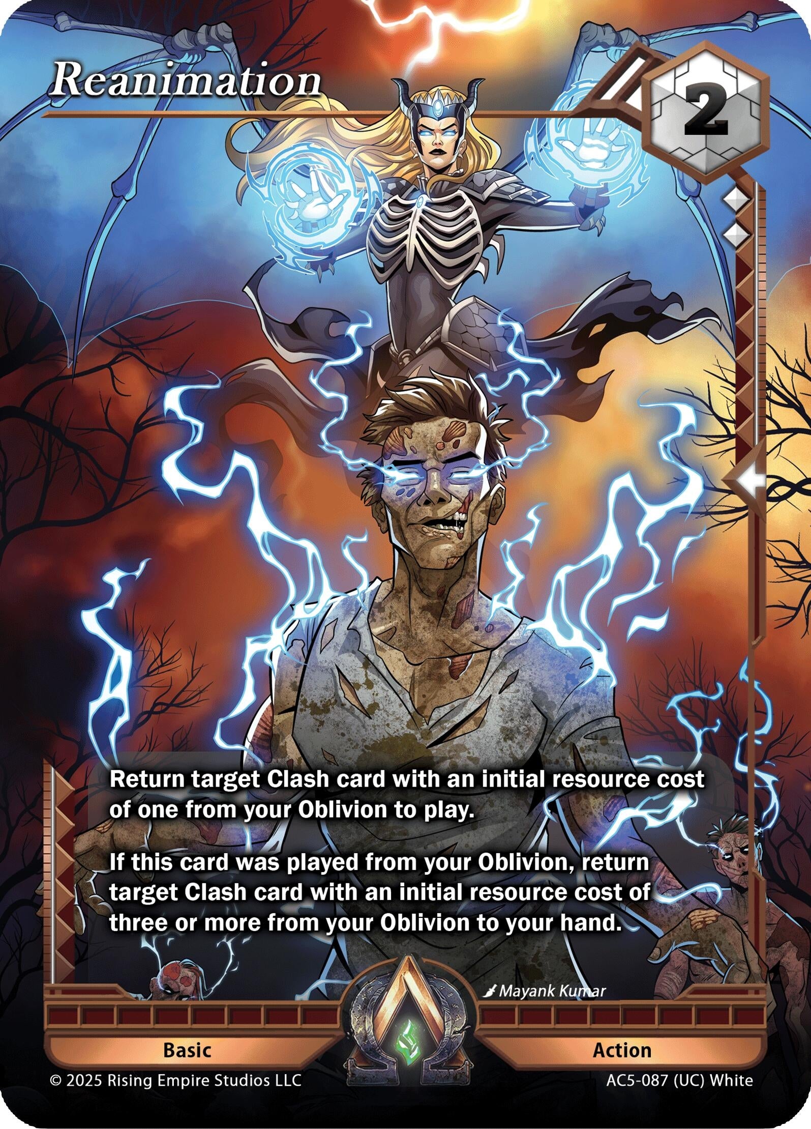 Image for Reanimation (Equilibrium) (AC5-087) - Alpha Clash
