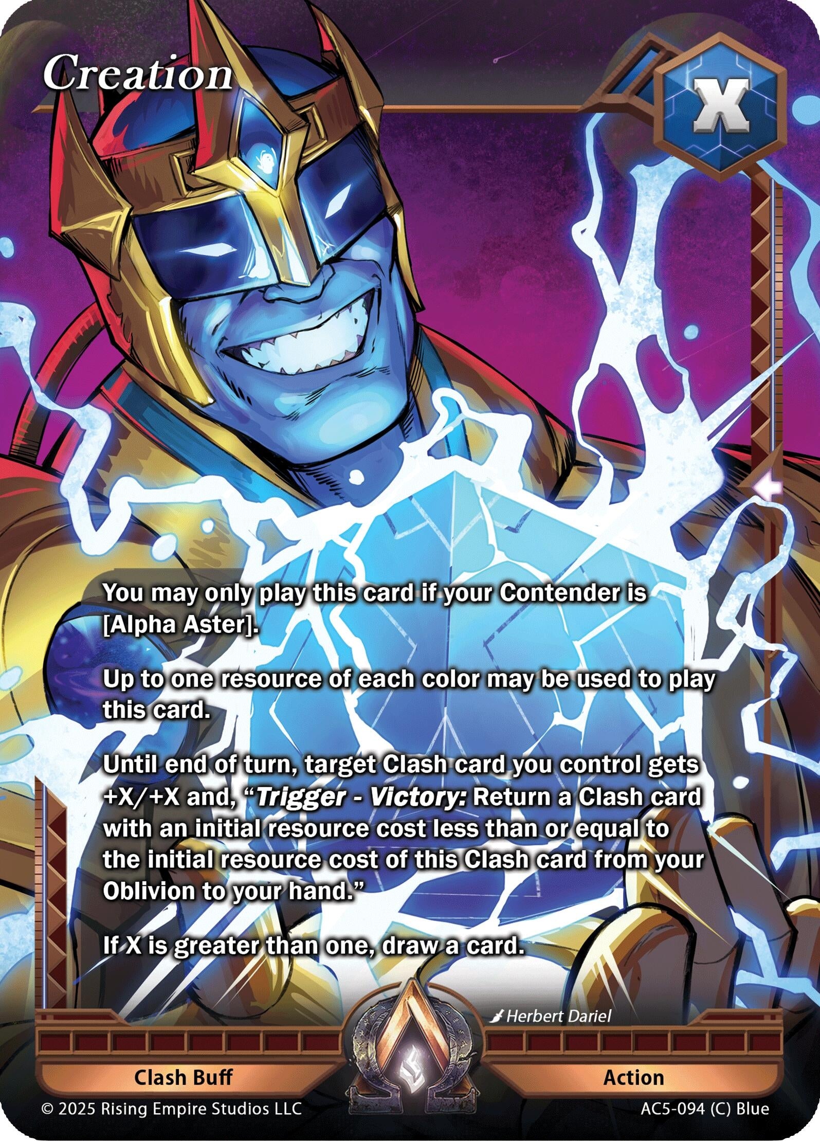 Image for Creation (Equilibrium) (AC5-094) - Alpha Clash