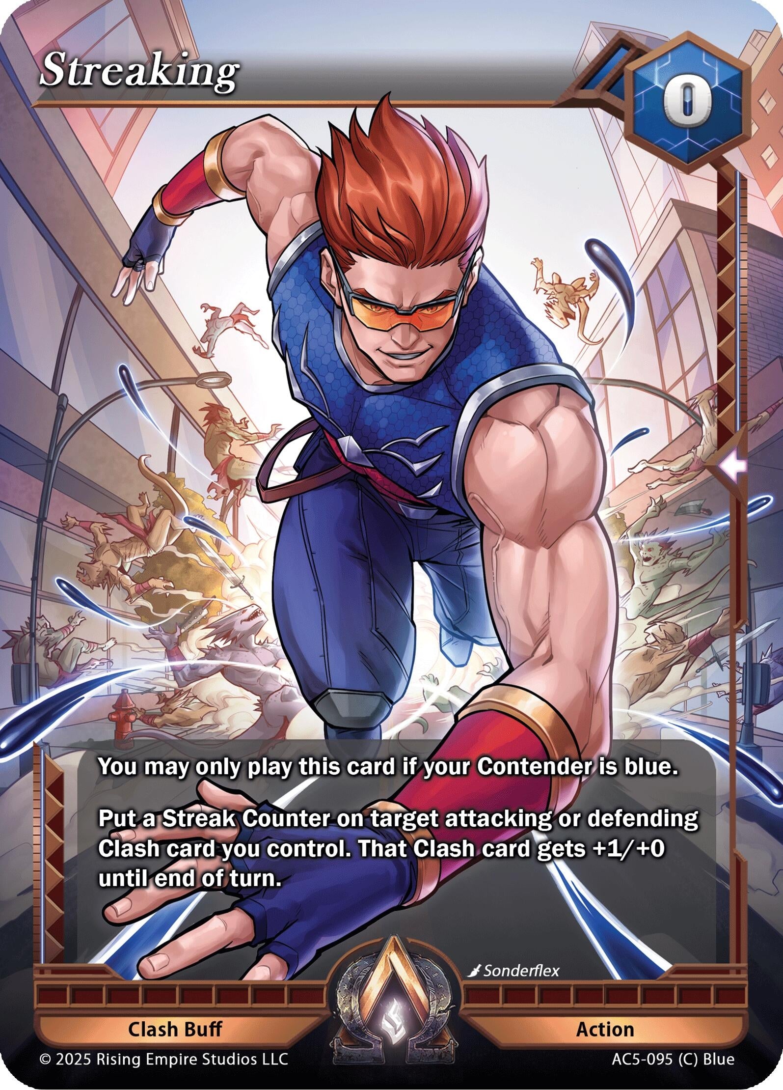 Image for Streaking (Equilibrium) (AC5-095) - Alpha Clash