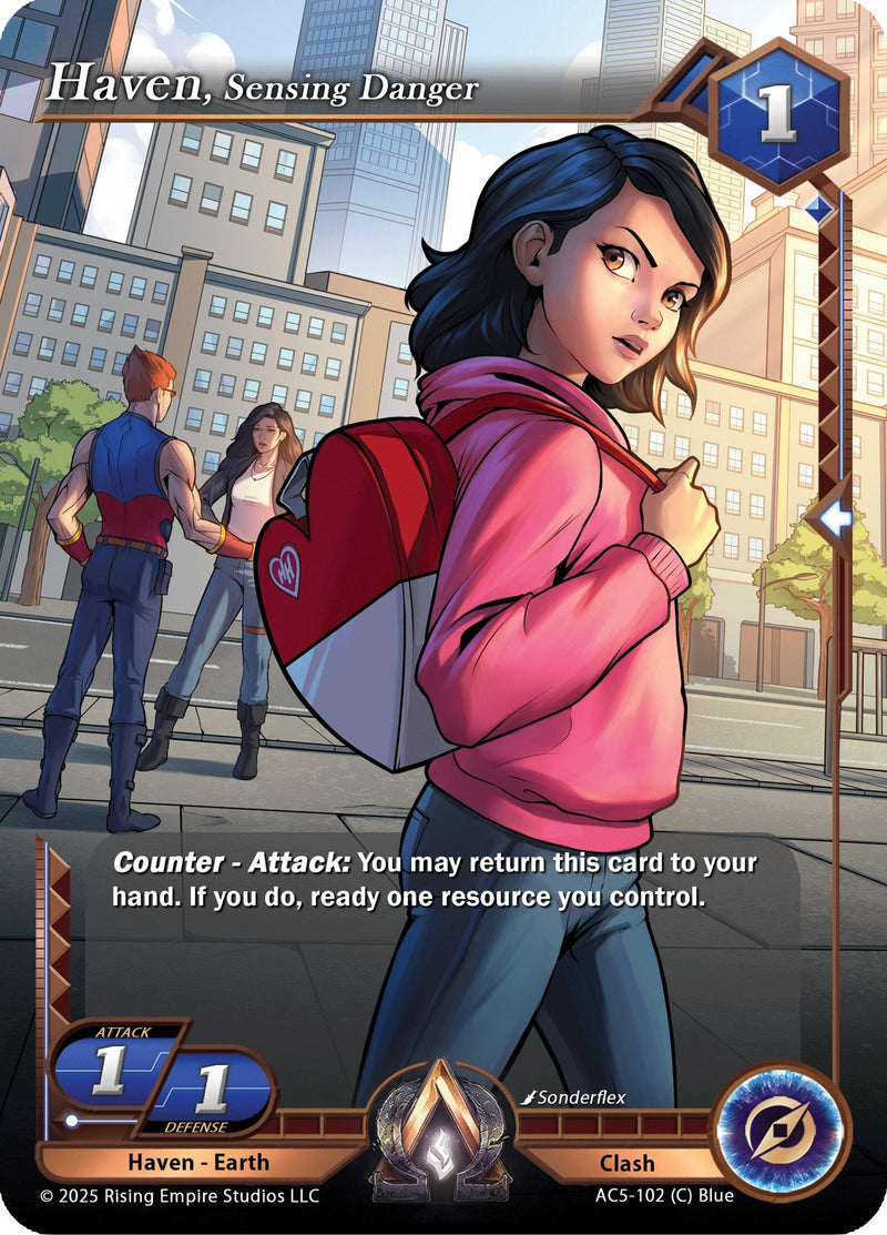 Image for Haven, Sensing Danger (Equilibrium) (AC5-102) - Alpha Clash