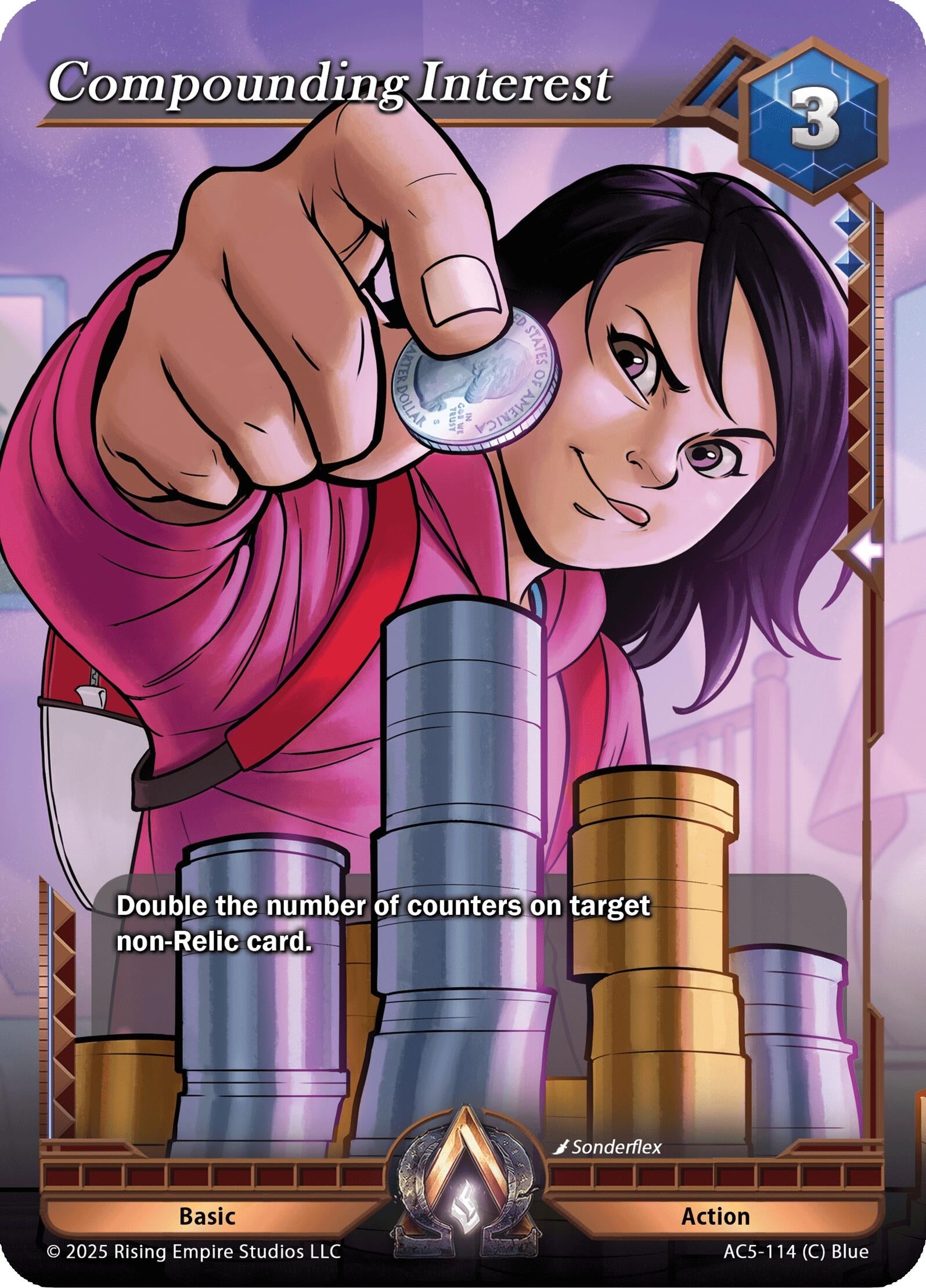 Image for Compounding Interest (Equilibrium) (AC5-114) - Alpha Clash