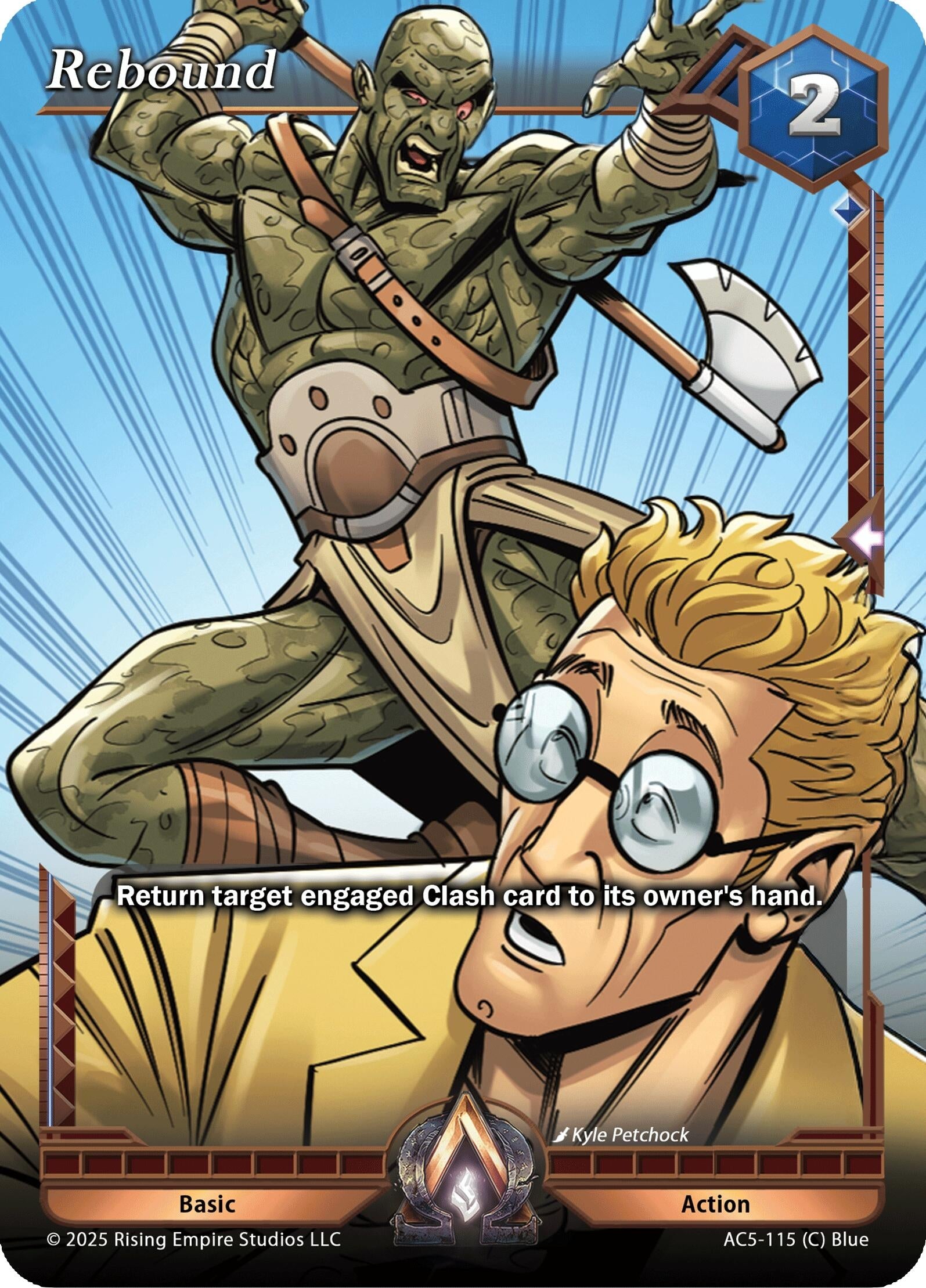 Image for Rebound (Equilibrium) (AC5-115) - Alpha Clash