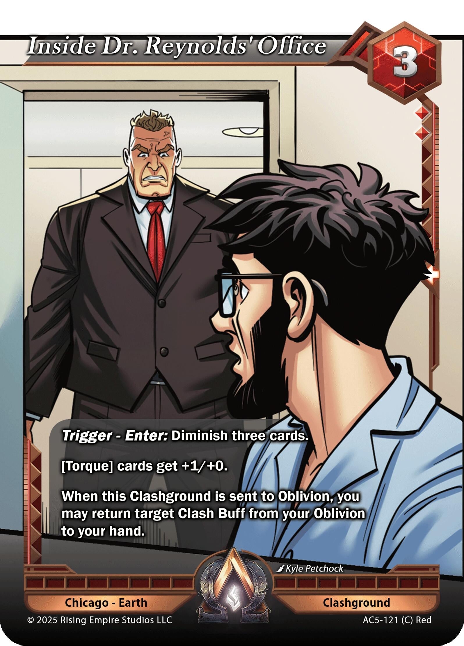 Image for Inside Dr. Reynolds' Office (Equilibrium) (AC5-121) - Alpha Clash