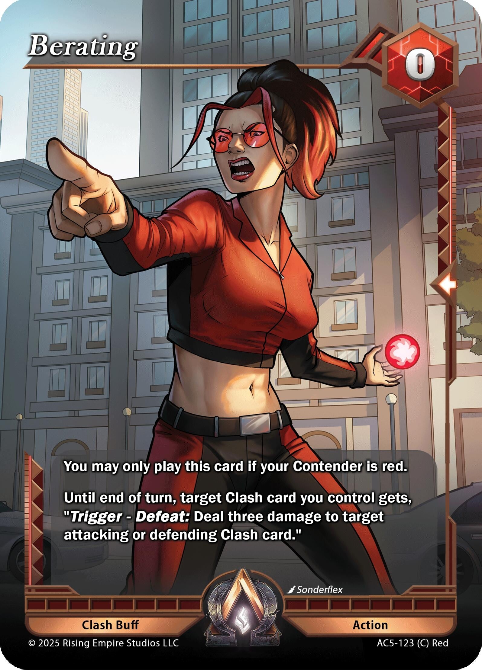 Image for Berating (Equilibrium) (AC5-123) - Alpha Clash