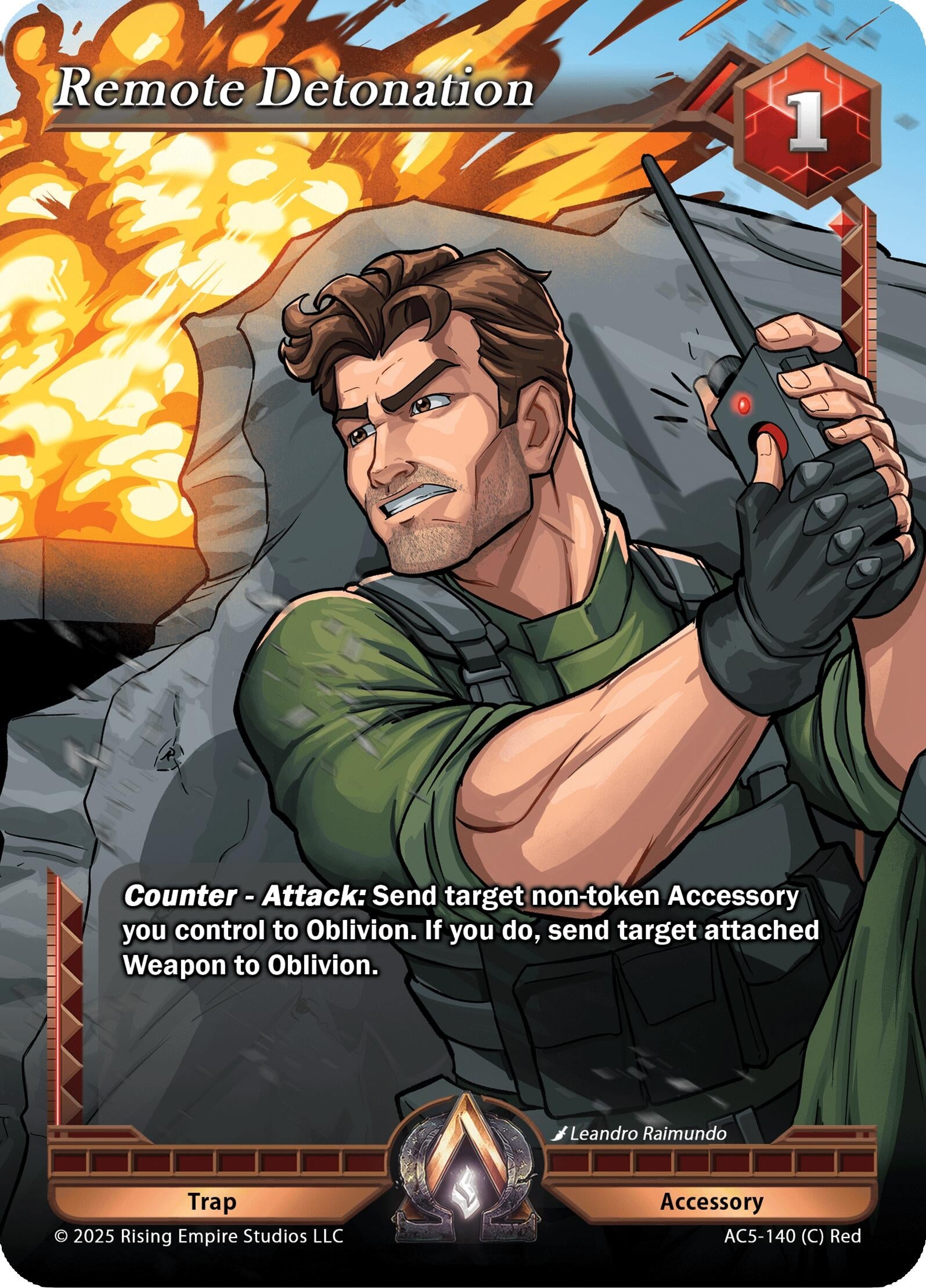 Image for Remote Detonation (Equilibrium) (AC5-140) - Alpha Clash