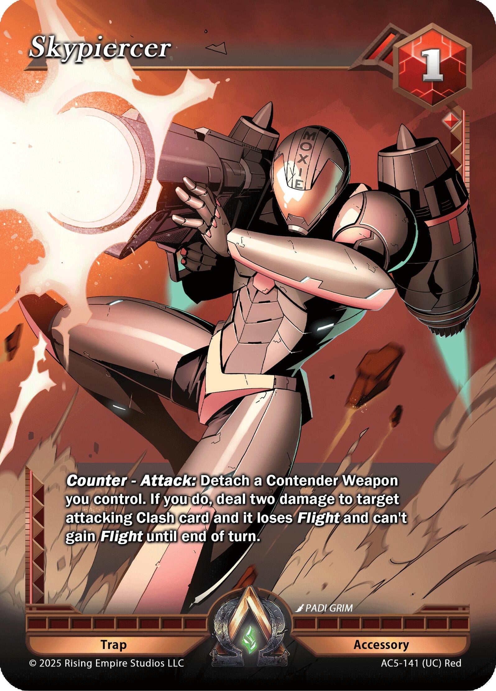 Image for Skypiercer (Equilibrium) (AC5-141) - Alpha Clash