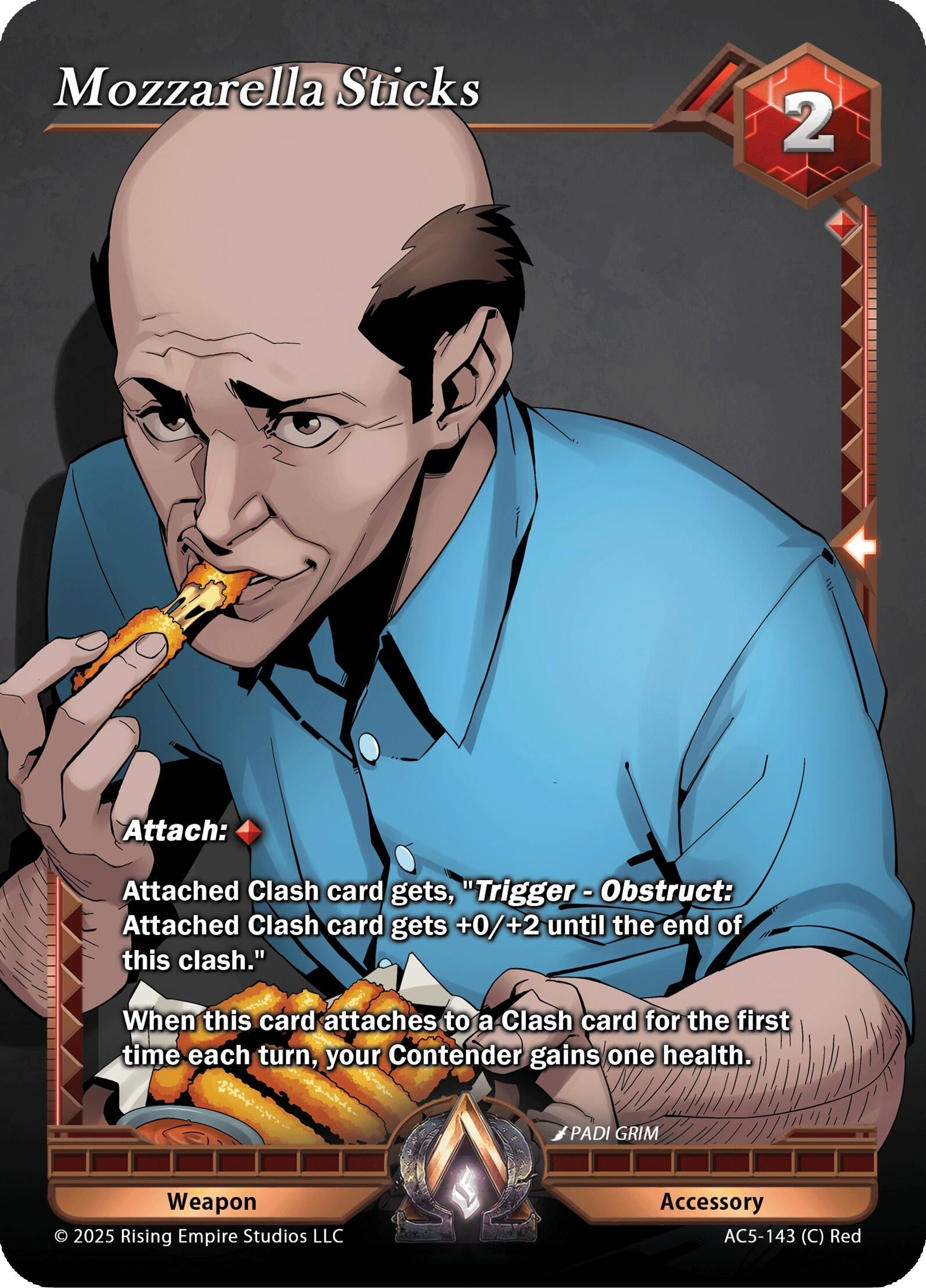 Image for Mozzarella Sticks (Equilibrium) (AC5-143) - Alpha Clash