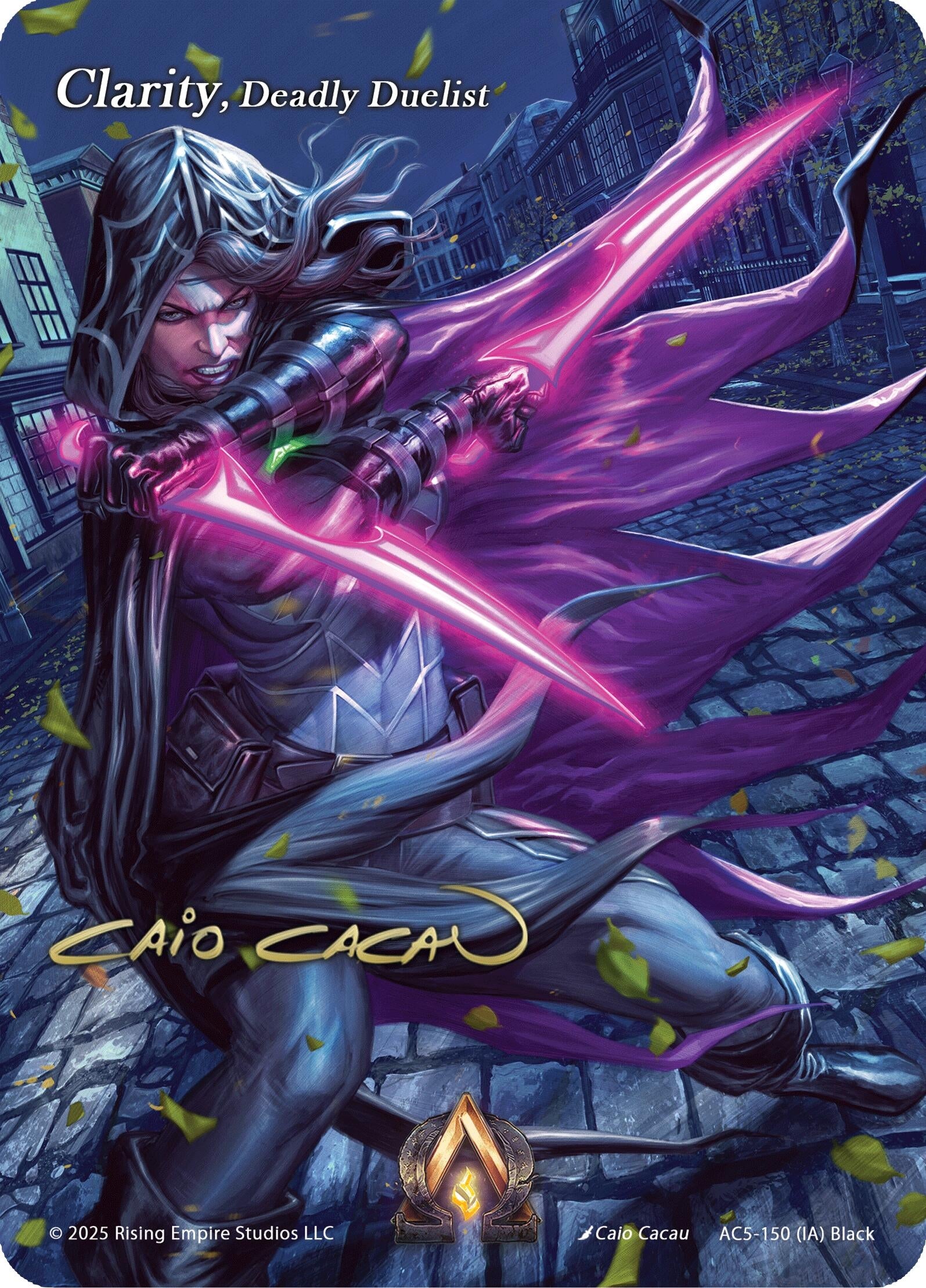 Image for Clarity, Deadly Duelist (Iconic Art) (Equilibrium) (AC5-156) - Alpha Clash
