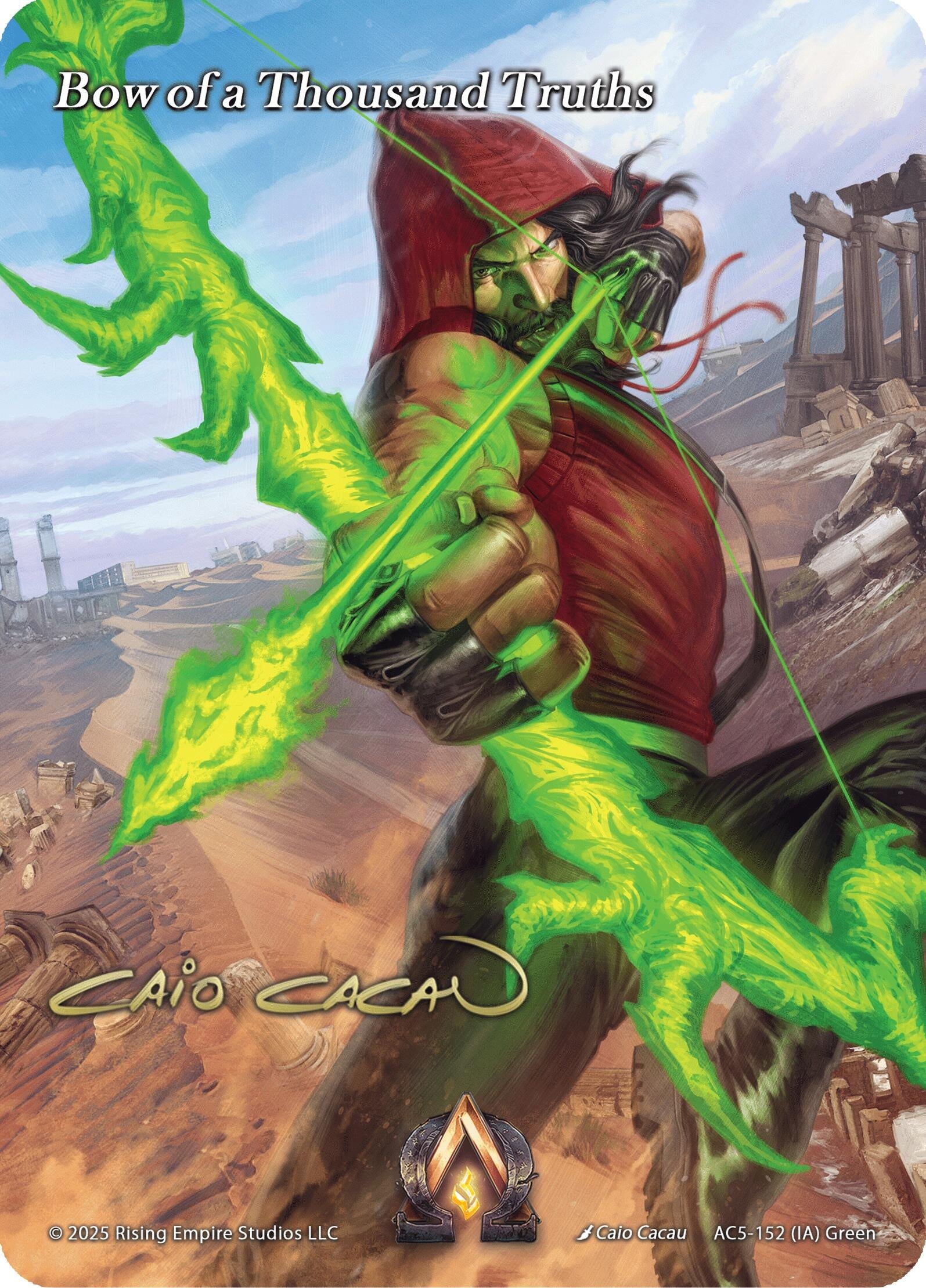 Image for Bow of a Thousand Truths (Iconic Art) (Equilibrium) (AC5-158) - Alpha Clash