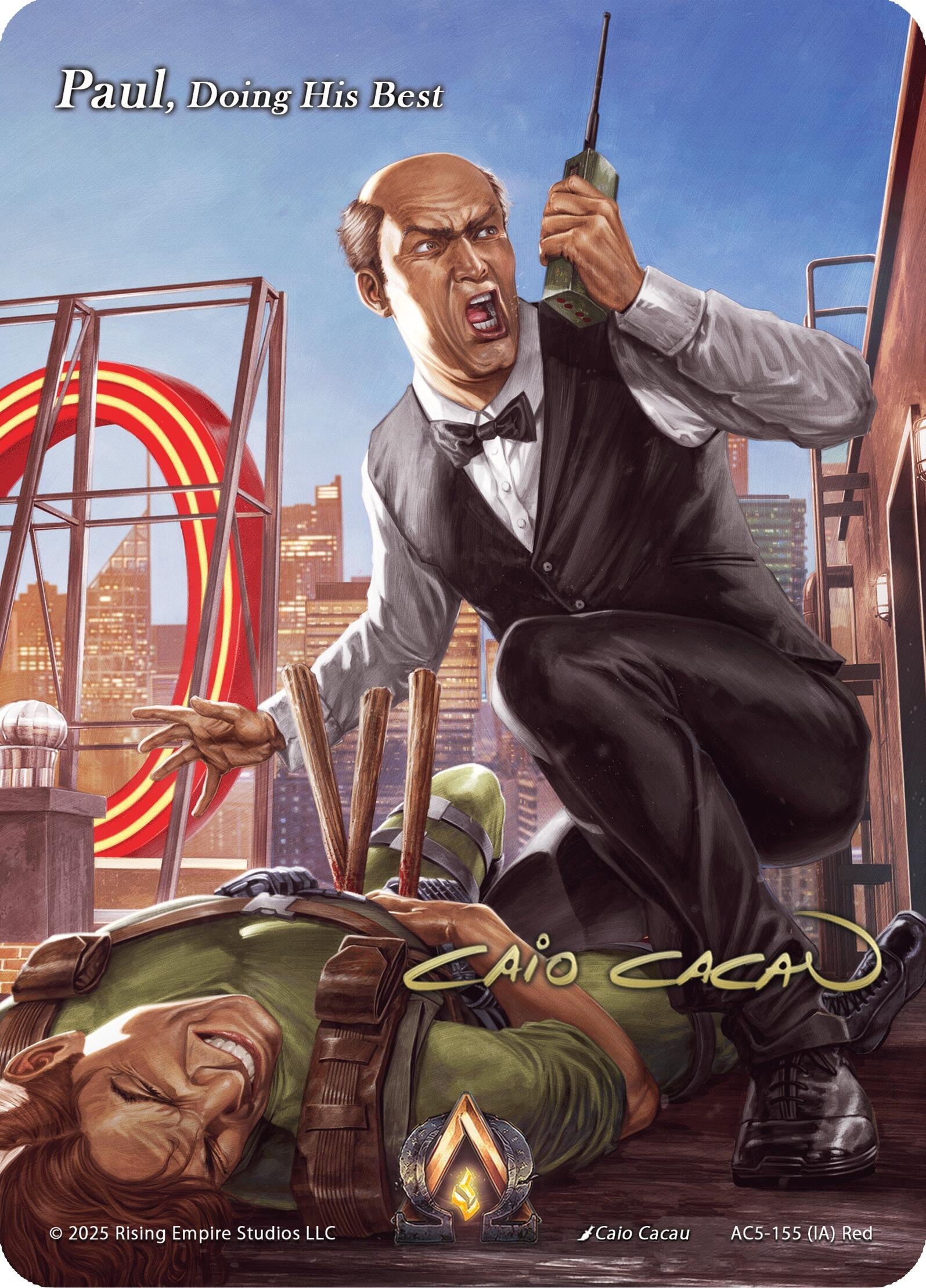 Image for Paul, Doing His Best (Iconic Art) (Equilibrium) (AC5-161) - Alpha Clash