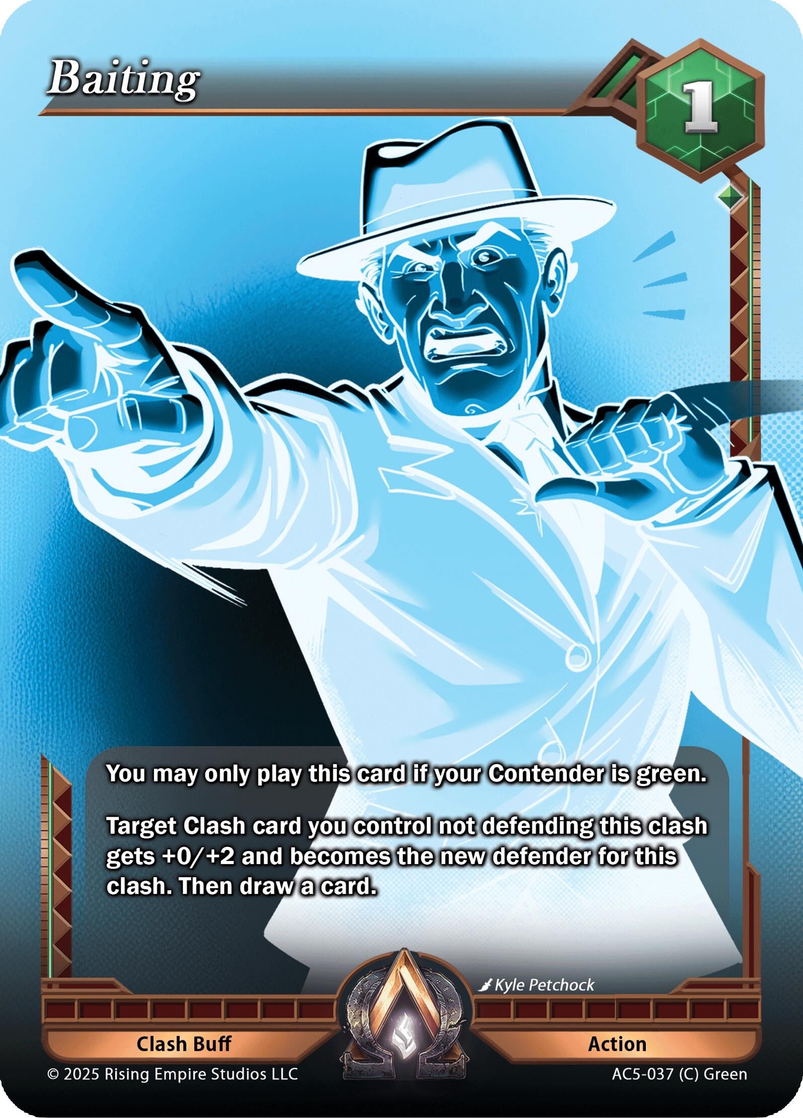 Image for Baiting (X-RAY CHASE) (Equilibrium) (AC5-037) - Alpha Clash