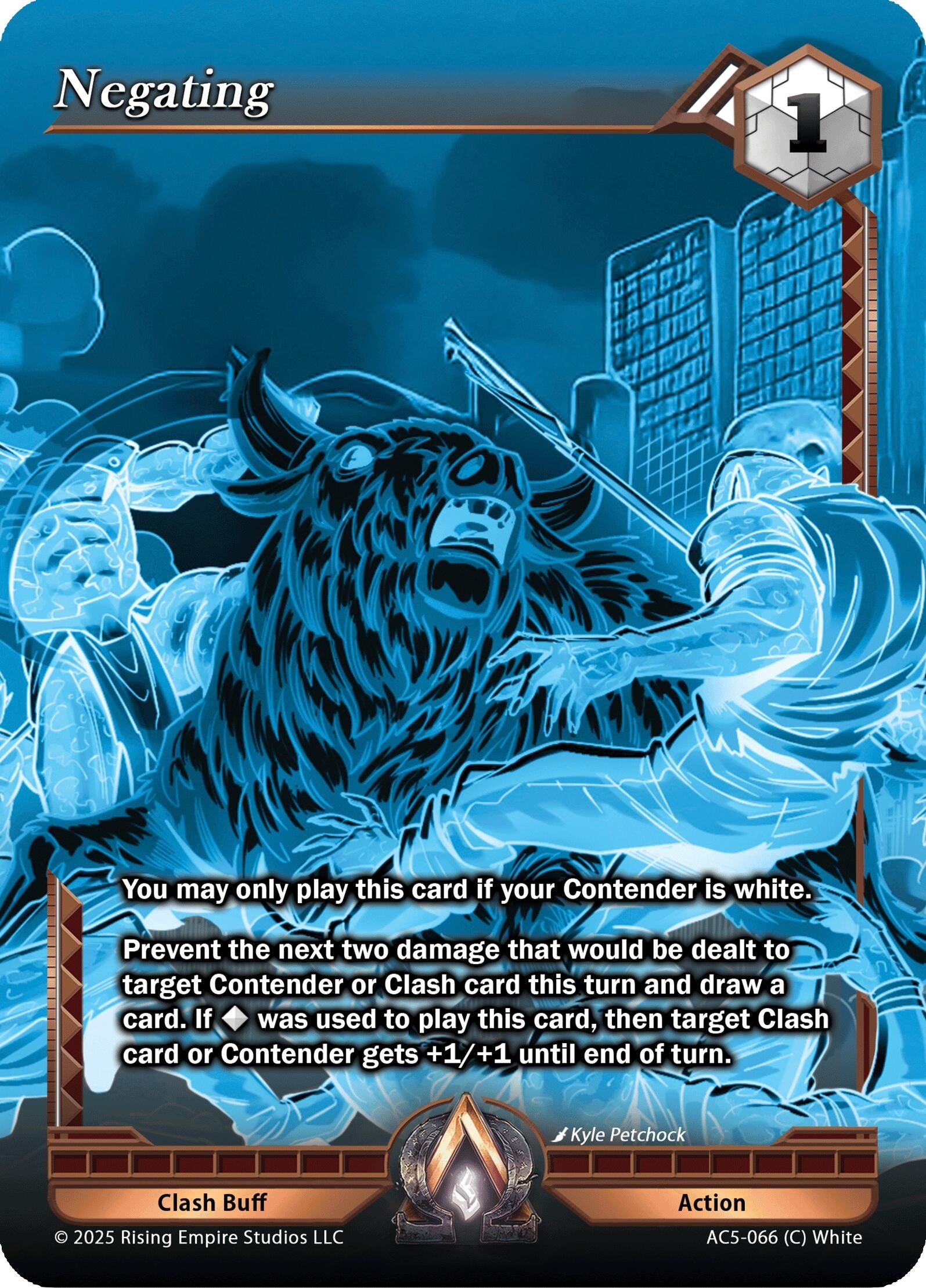 Image for Negating (X-RAY CHASE) (Equilibrium) (AC5-066) - Alpha Clash