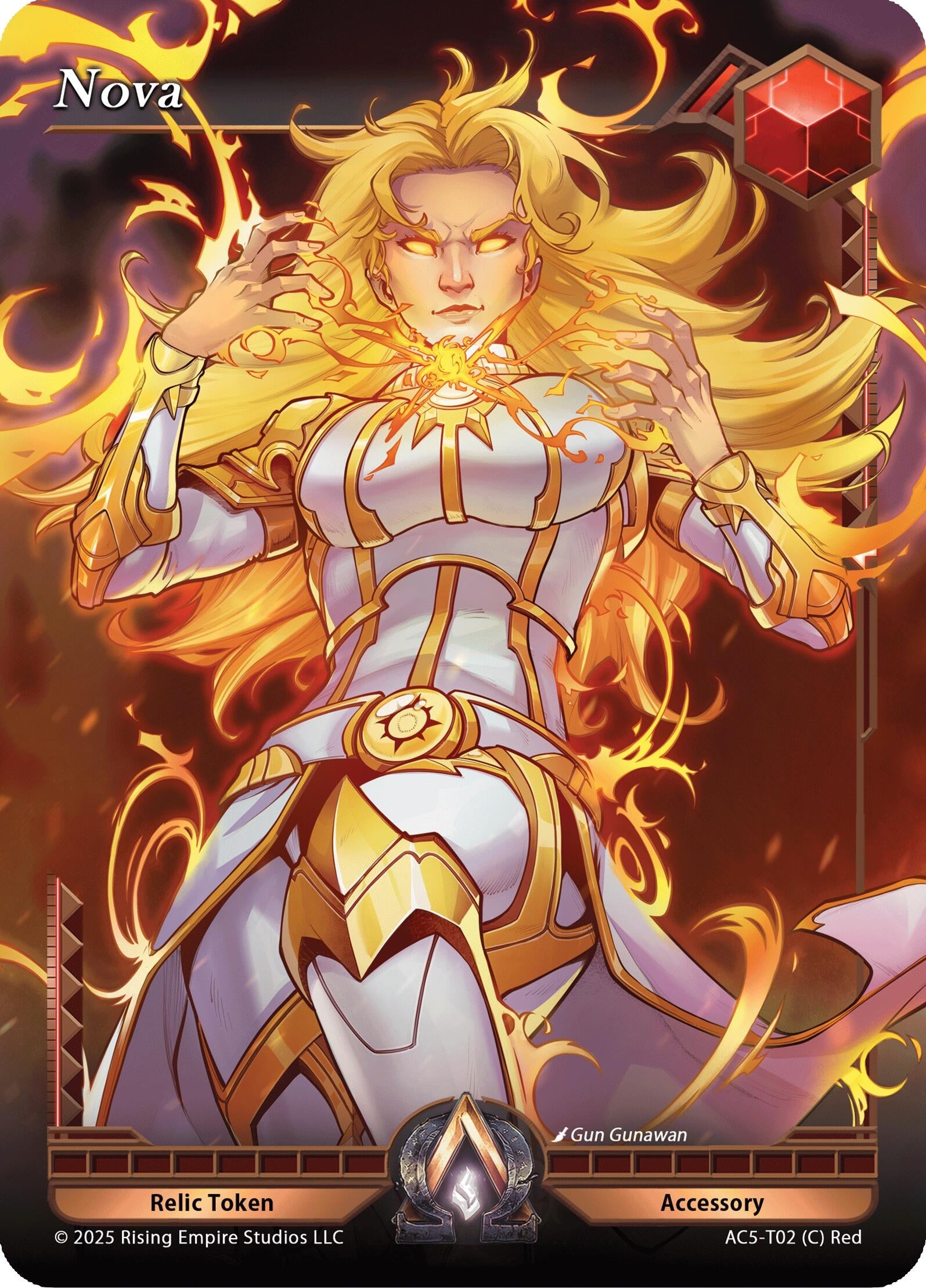 Image for Nova (Equilibrium) (AC5-T02) - Alpha Clash