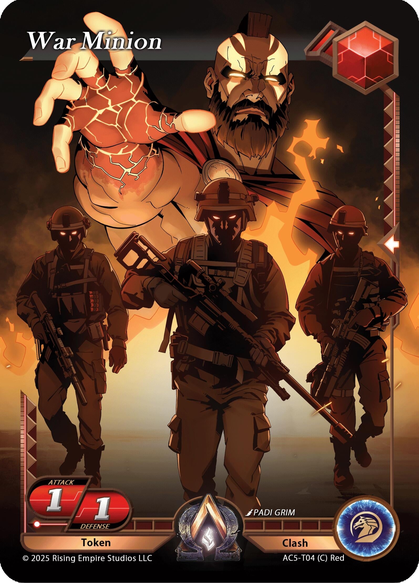 Image for War Minion (Equilibrium) (AC5-T04) - Alpha Clash