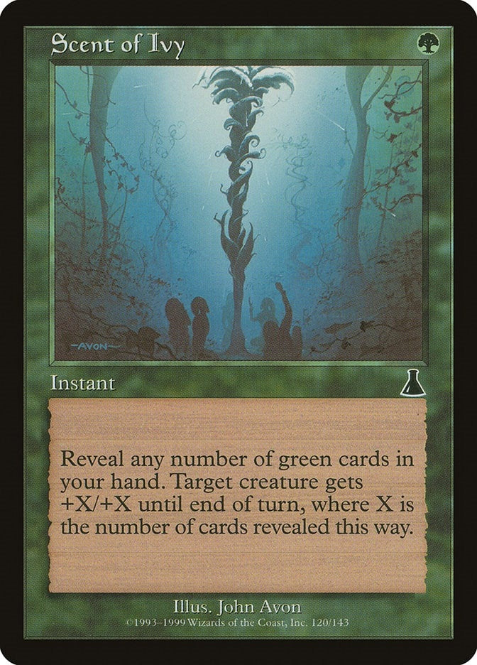 Image for Scent of Ivy (Urza's Destiny) (120) - Magic: The Gathering