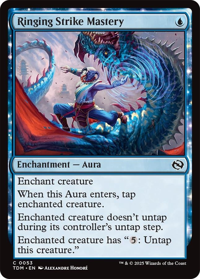 Image for Ringing Strike Mastery (Tarkir: Dragonstorm) (53) - Magic: The Gathering
